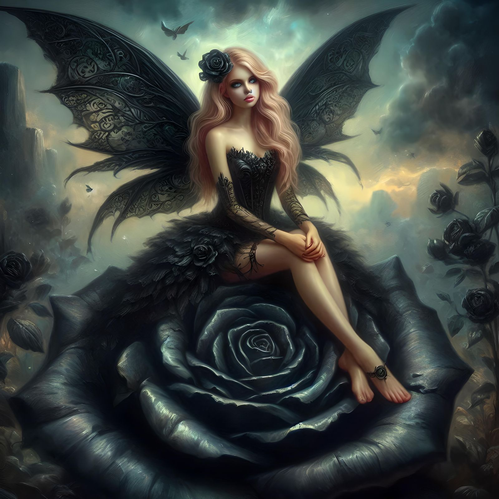 Black Rose Fairy #9