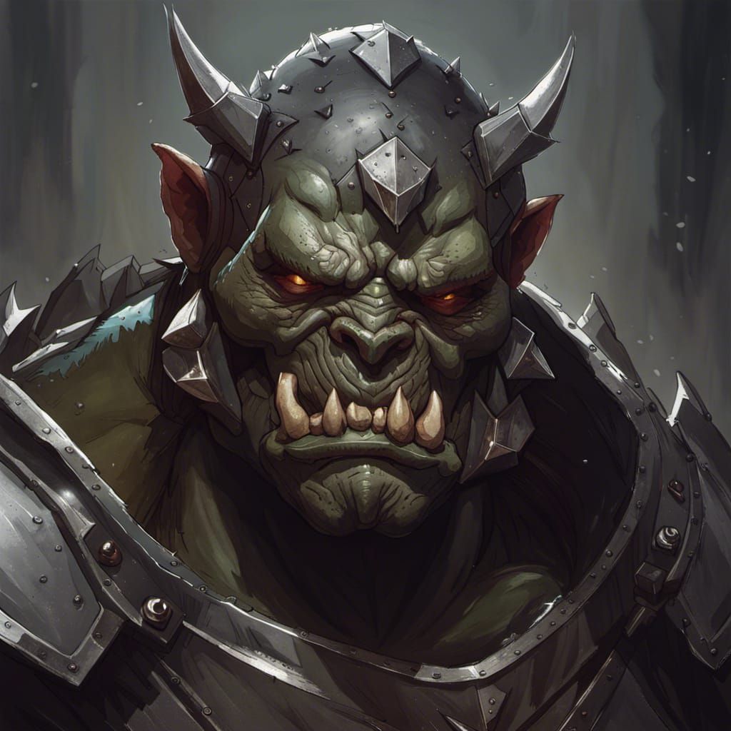 Orc V1 - AI Generated Artwork - NightCafe Creator