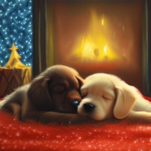 Cozy puppies undefined