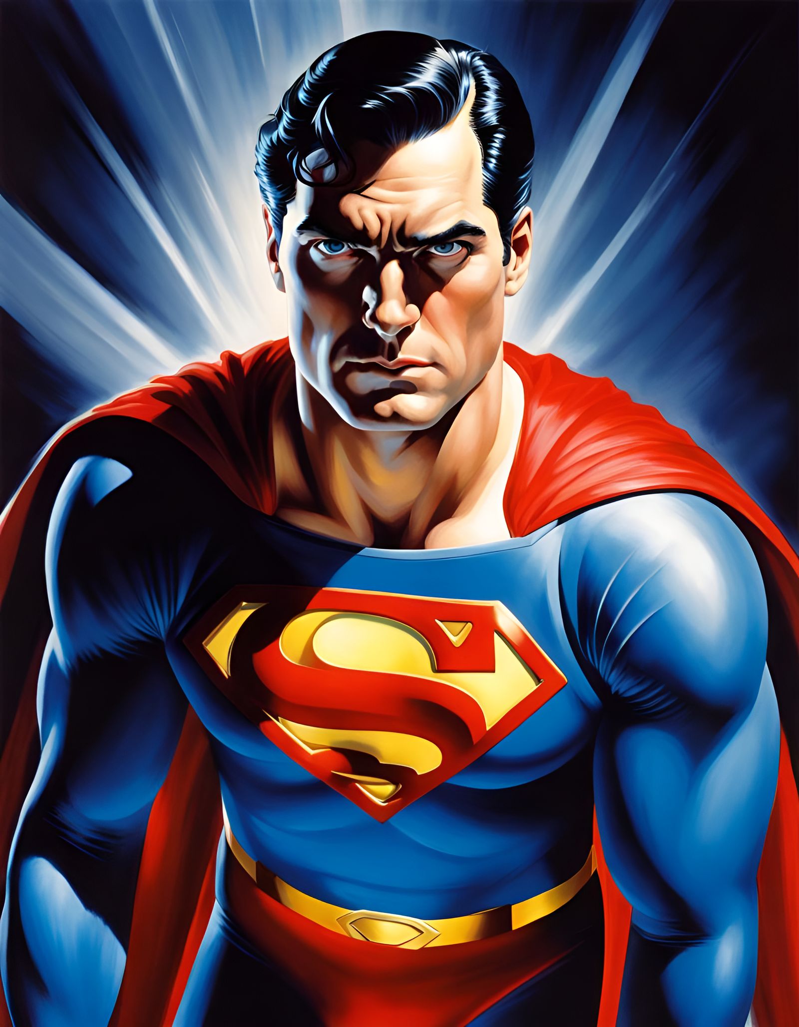 Superman - AI Generated Artwork - NightCafe Creator