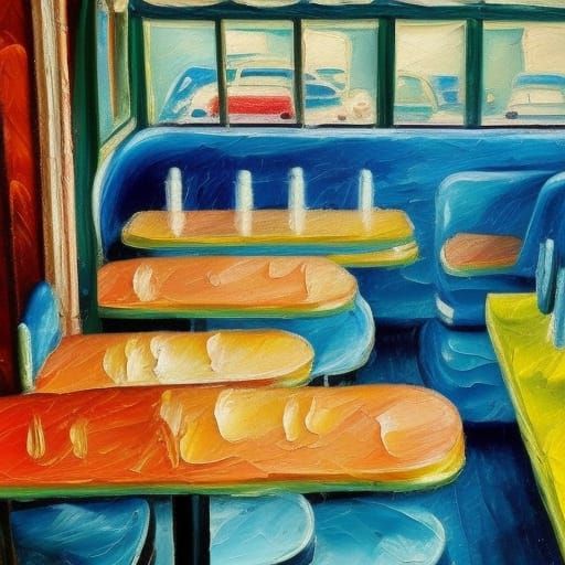 1950s diner