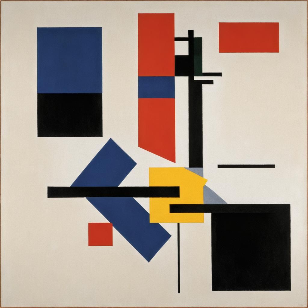 Fuprematist Composition