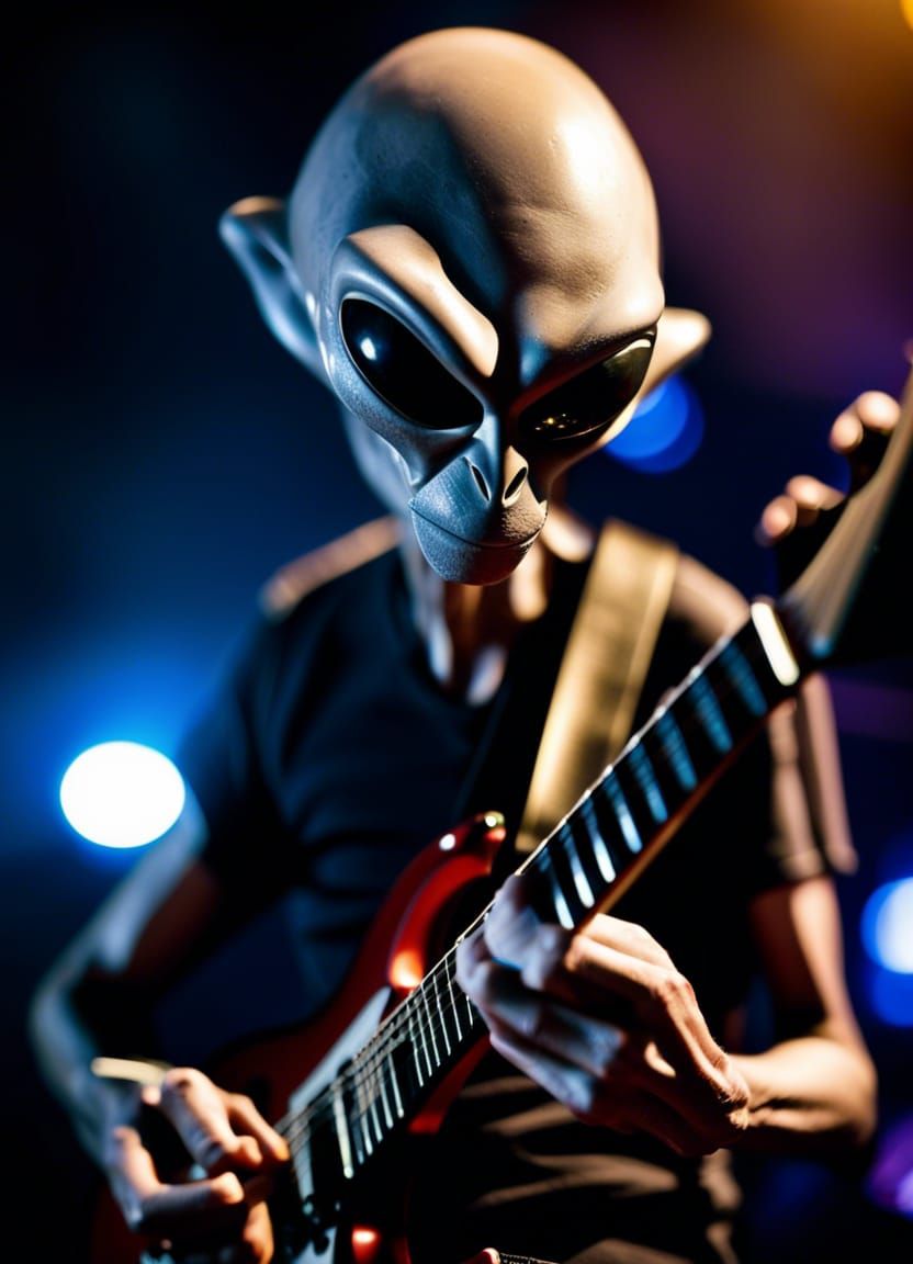 Alien Shredding