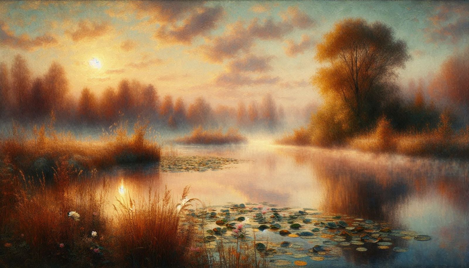 Landscape with river