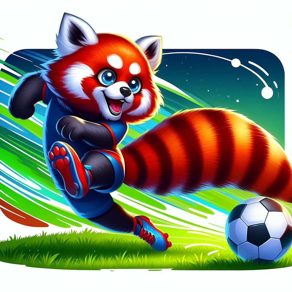 Kicks, the Red Panda