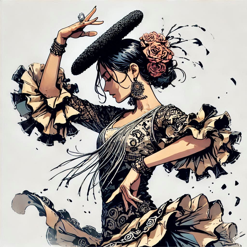 Flamenco dancer