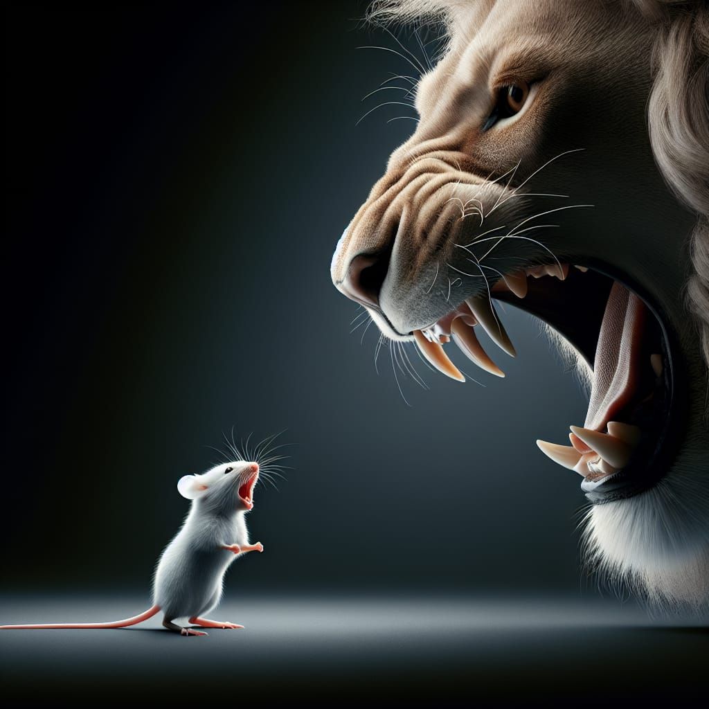 The Mouse that Roared Back  by @jeanne