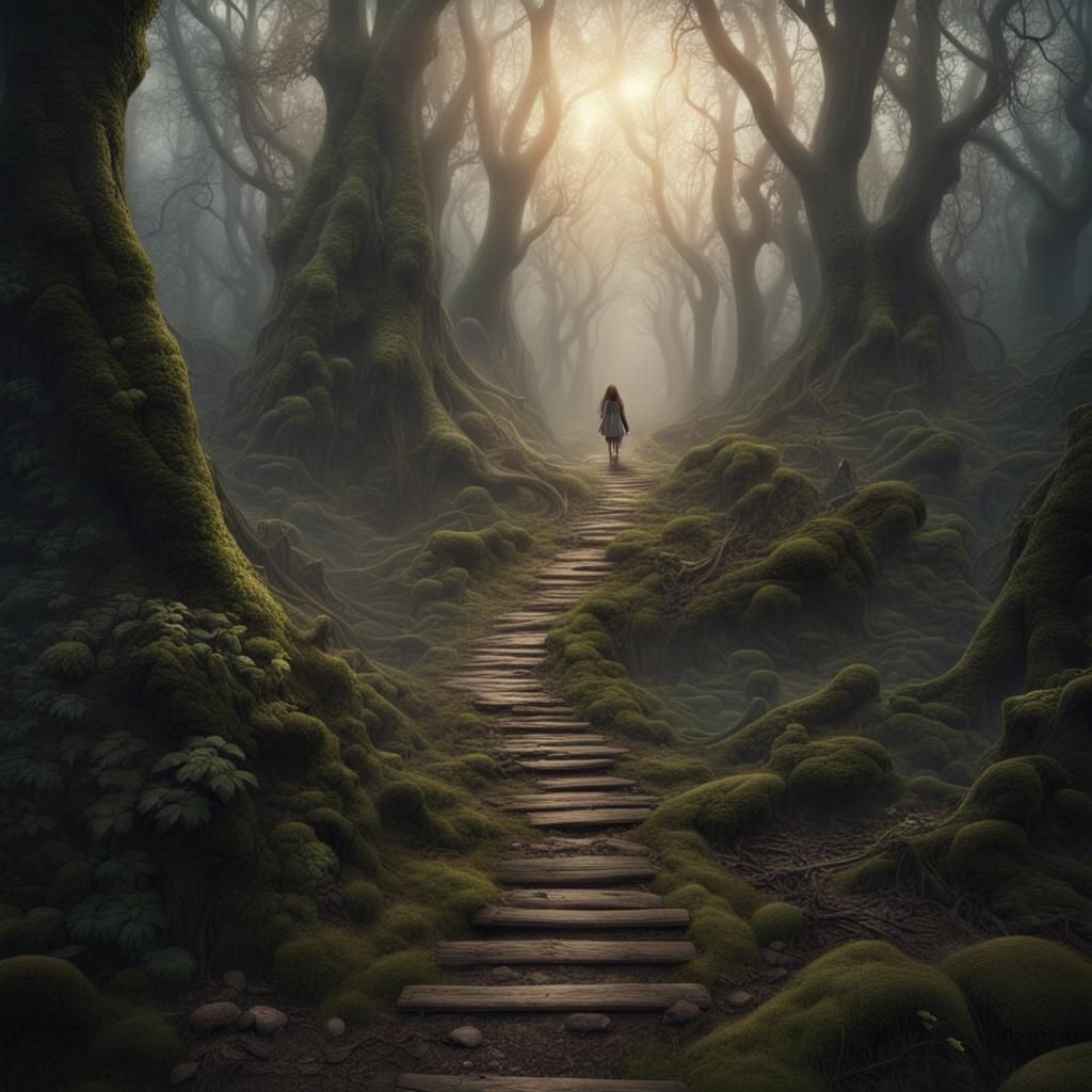 Quiet Walk  by @ Anderson Capp