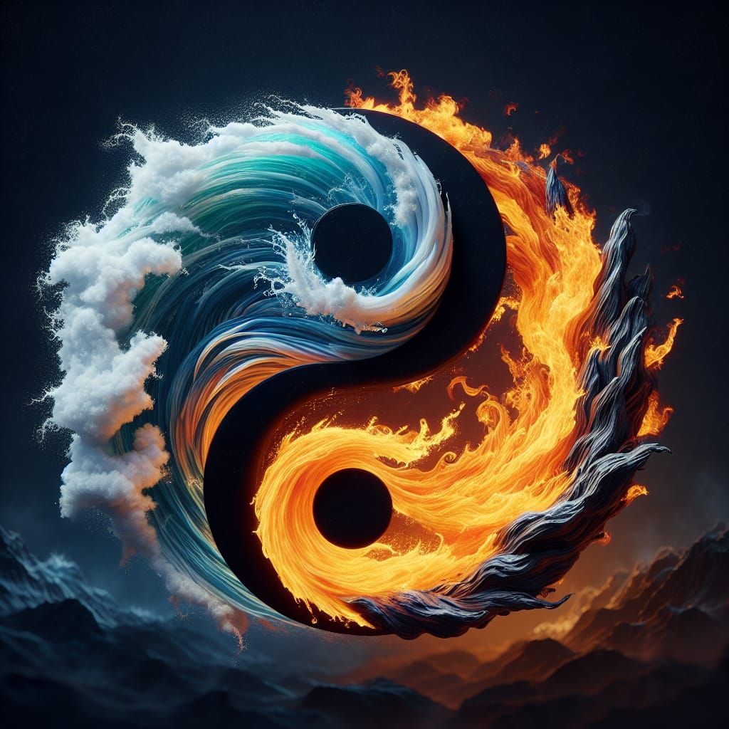 Elements of Balance  by @Melissa Lorene