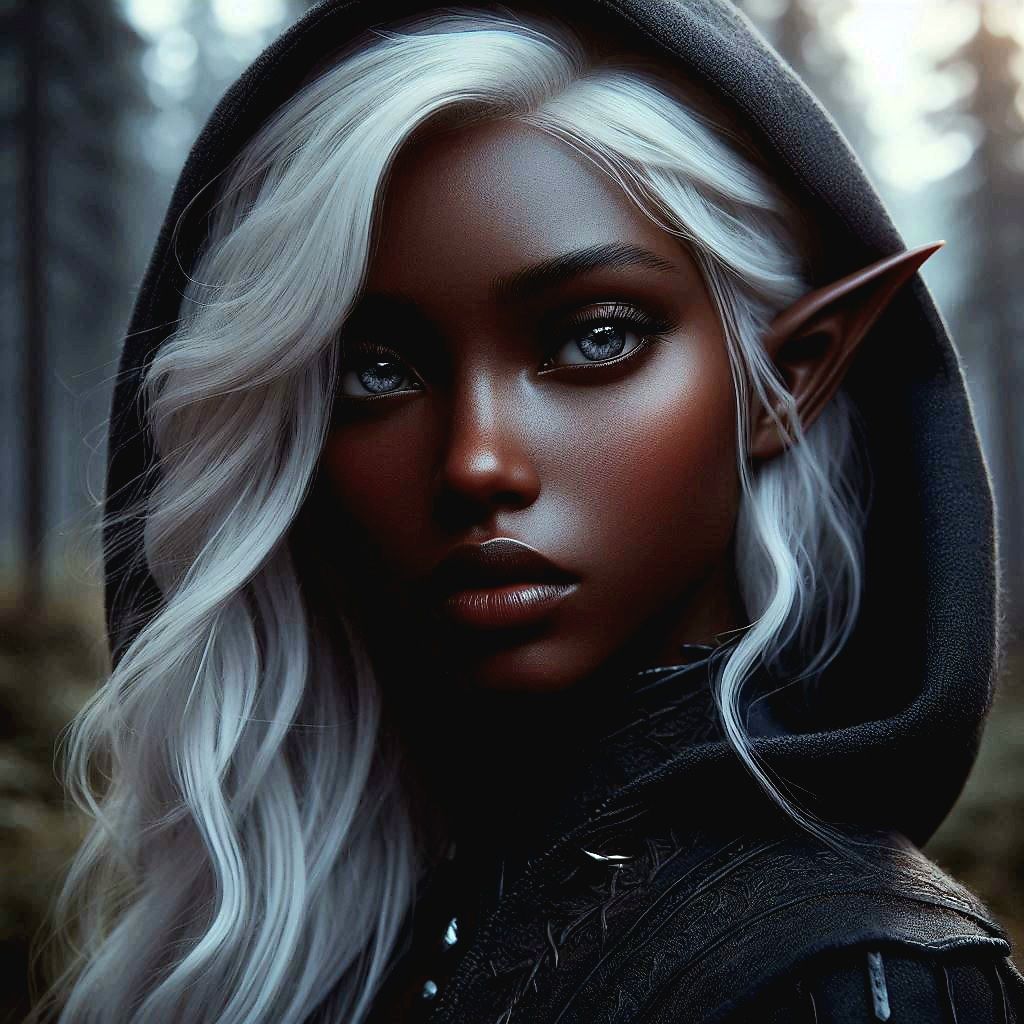 Drow elf miss