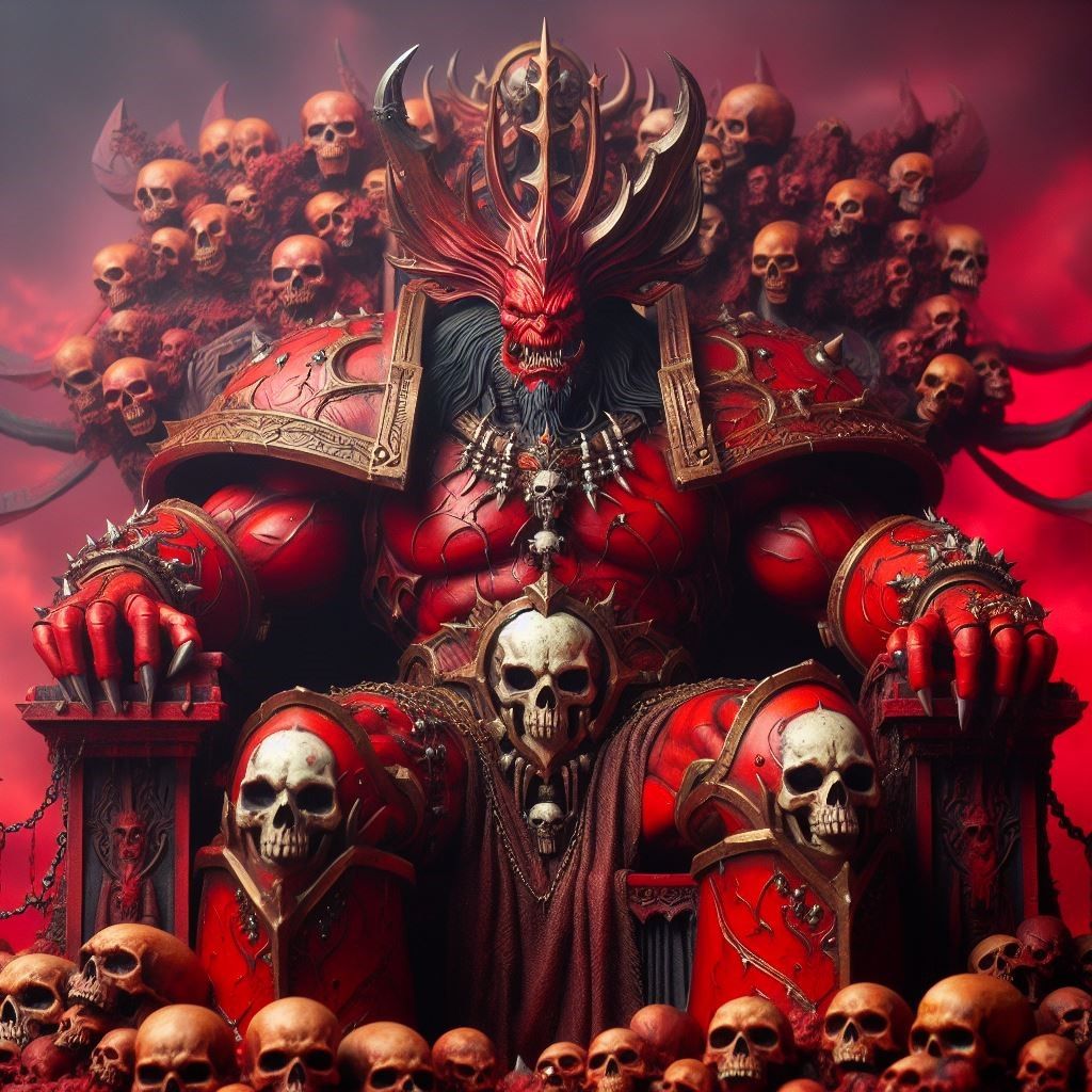 Blood For The Blood God!