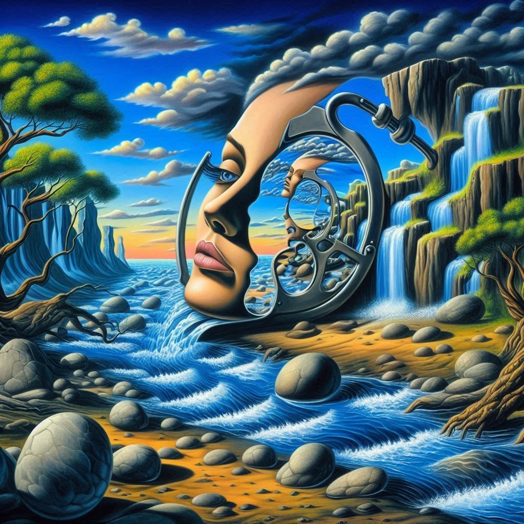 surrealism  by @gladiator