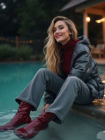 Her cure for boredom (image story in the description)