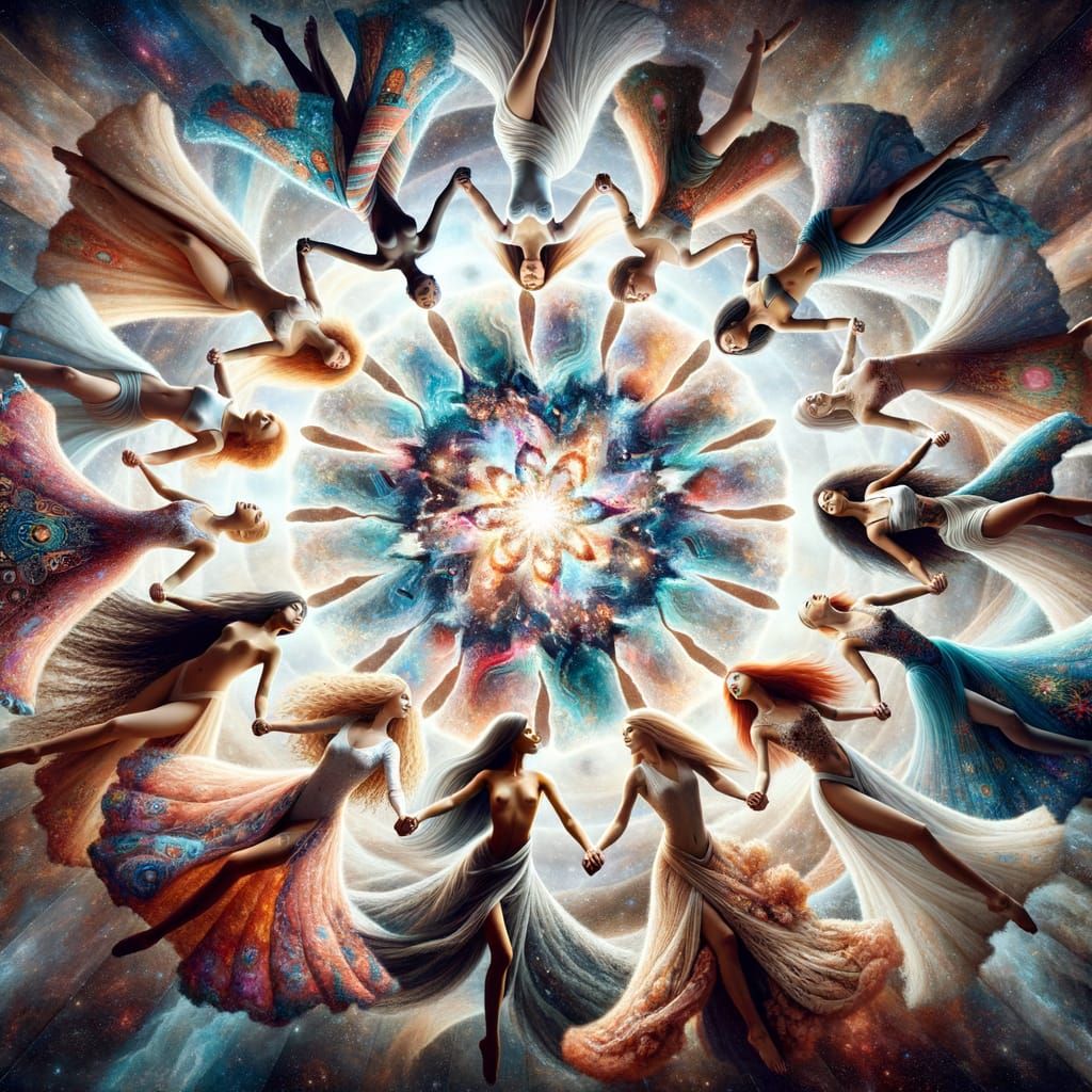 Infinity dance  by @Drac_Rosenberg