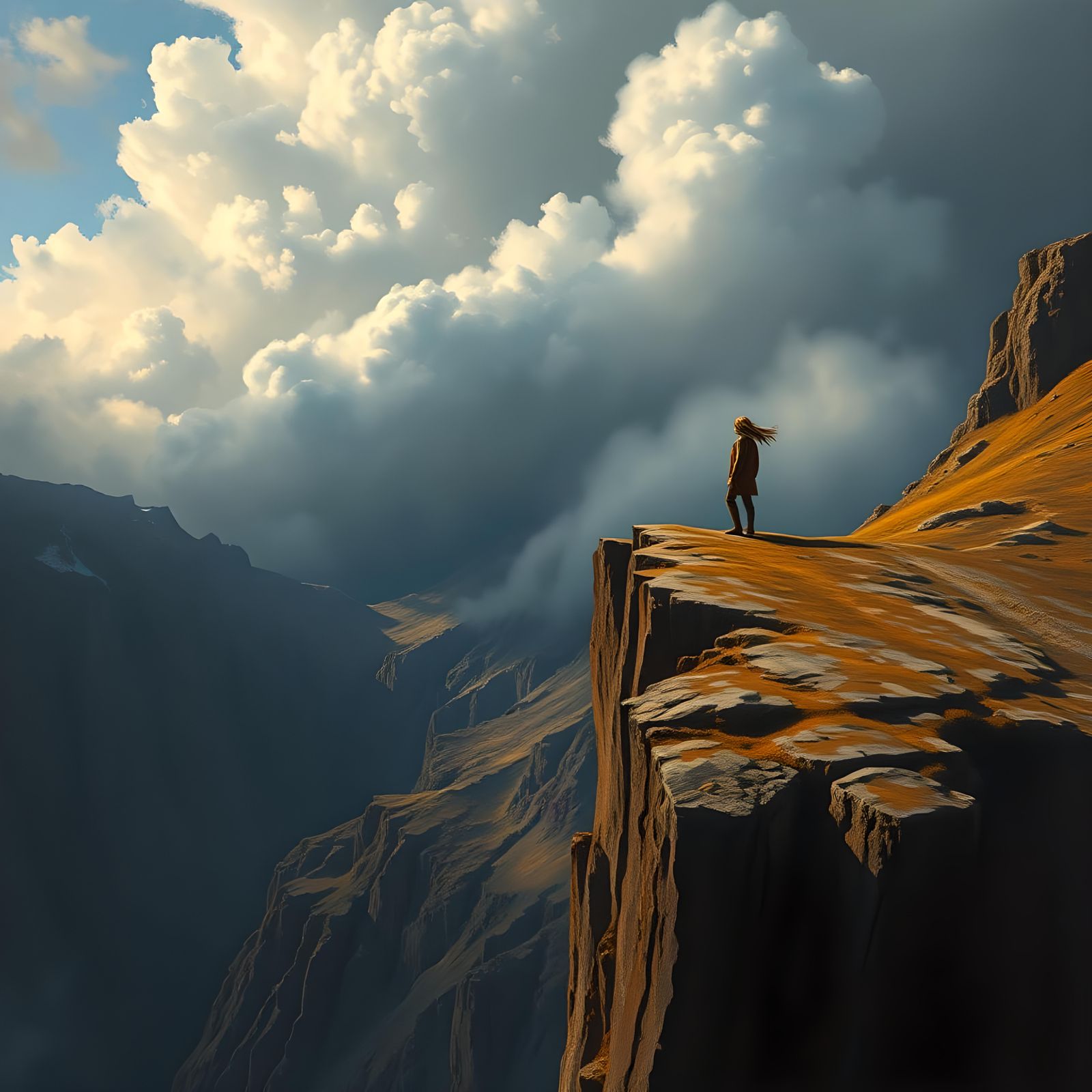 The End of the Earth  by @Lyvercast