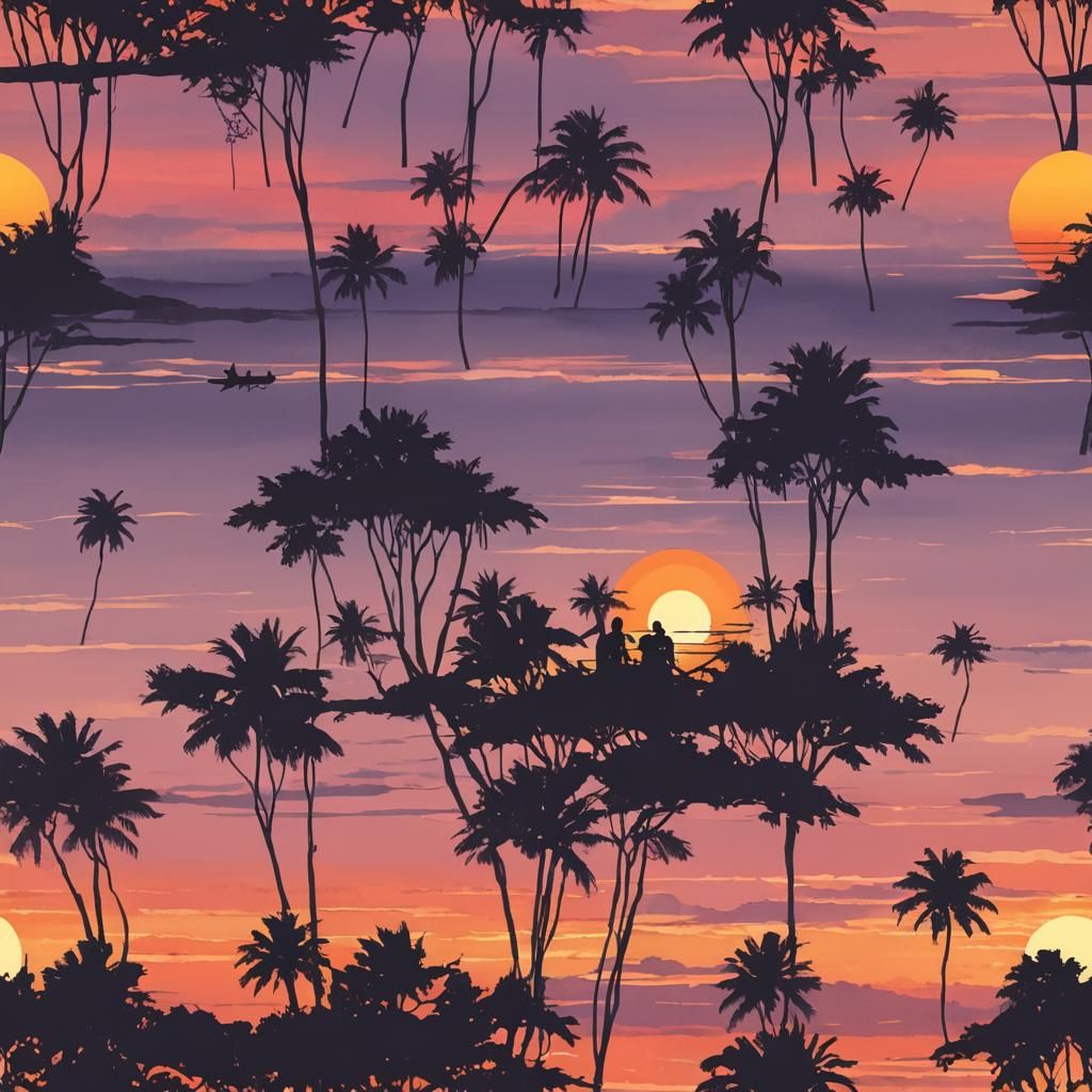 sunset lovers