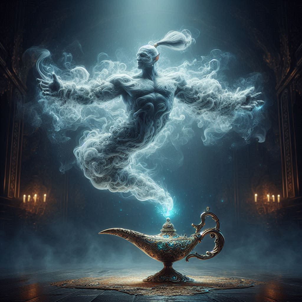 Genie's Lamp