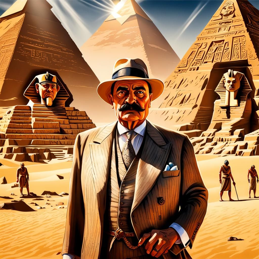 Hercule Poirot Investigate Death on the Nile