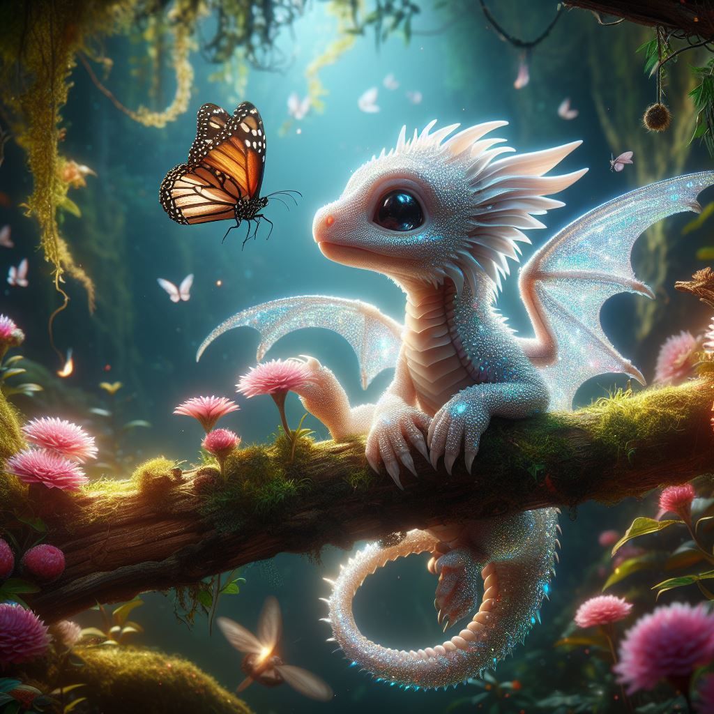 Dragon and Butterfly 3