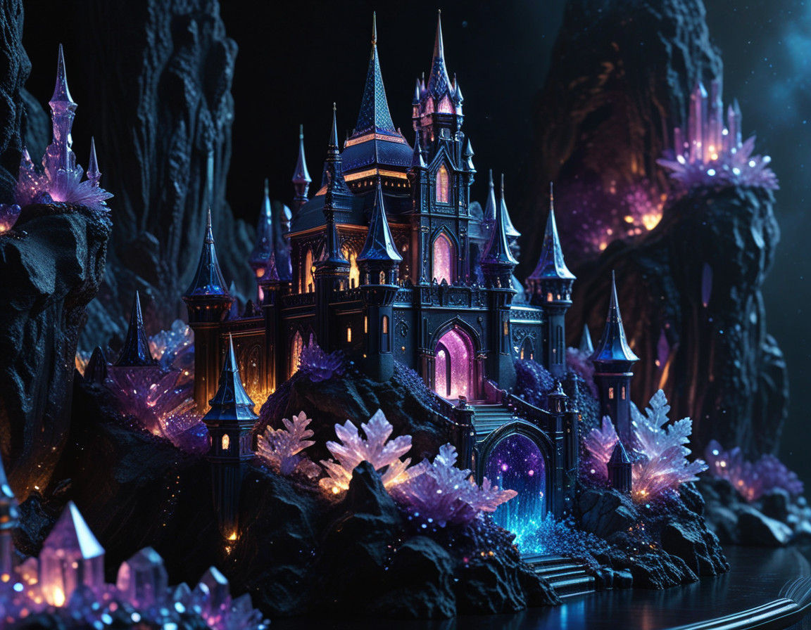 Within the Deep Caverns   by @SPi 