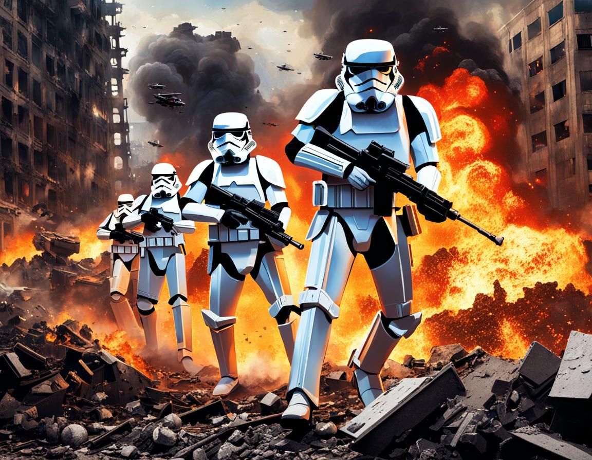 Imperial stormtroopers
