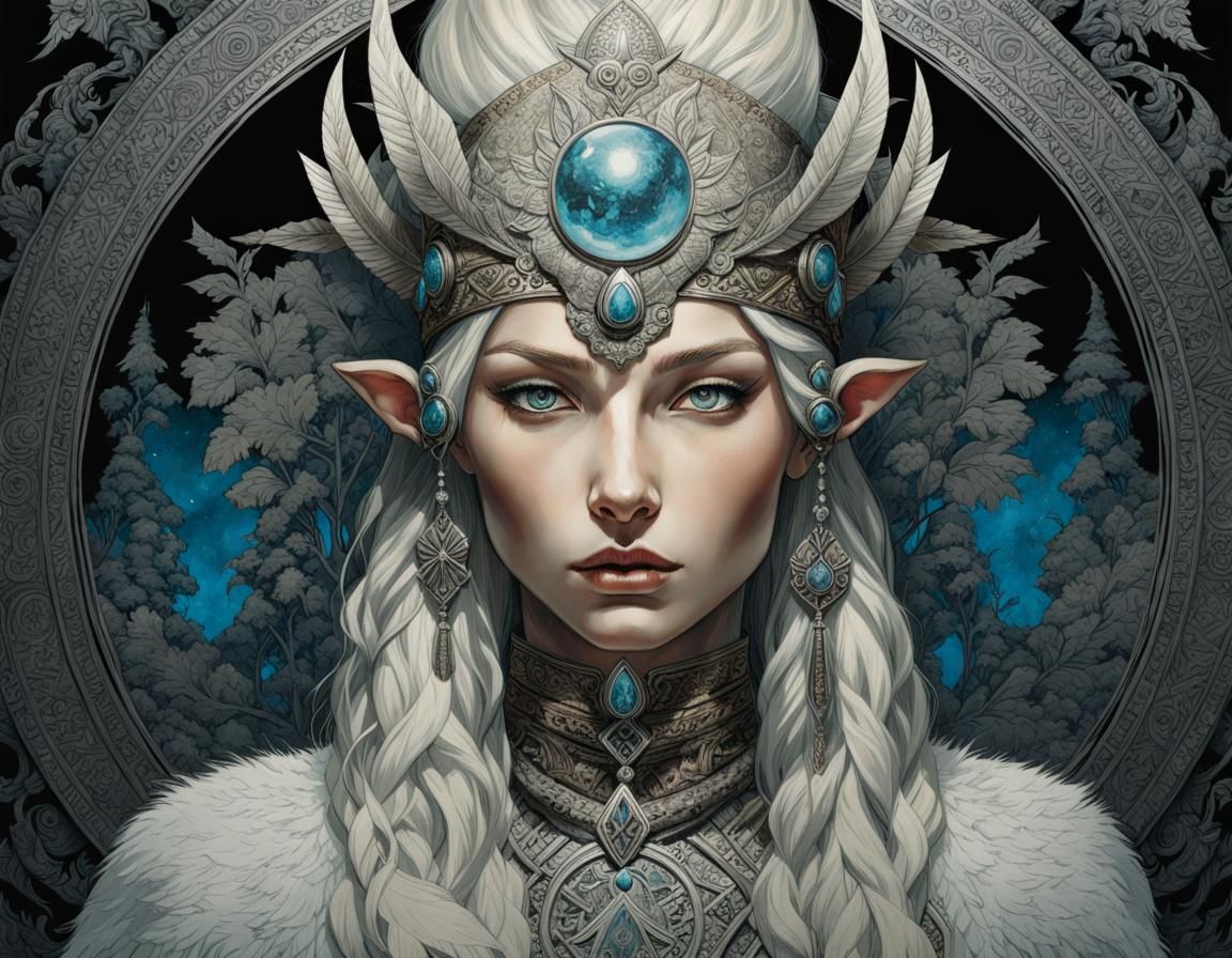 Freyja - Princess Of Greenland - AI Generated Artwork - NightCafe Creator