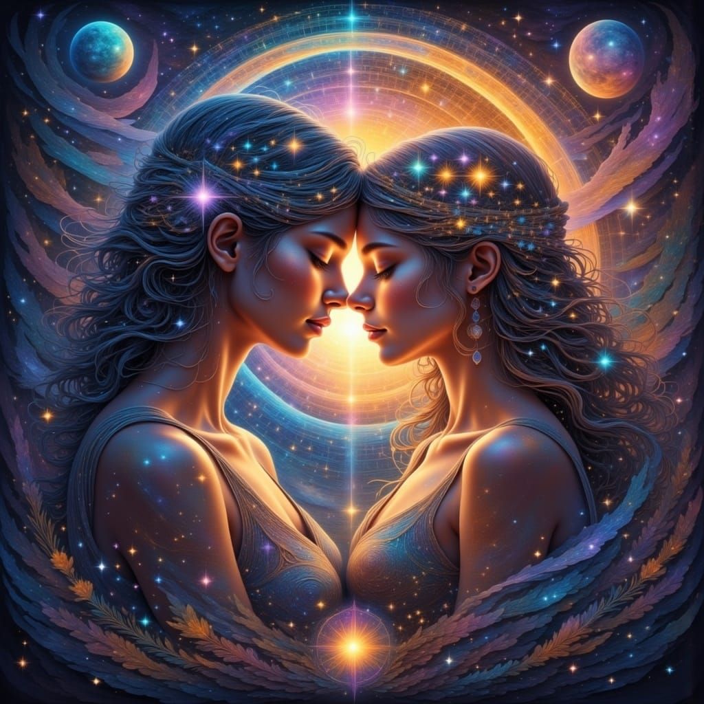 Seeking those who will glow towards the sun and moon a joining of time and space  