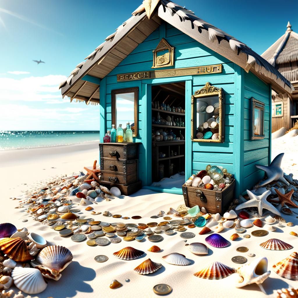 Treasures On Display 🤩🐚🏖️  by @smartiepants