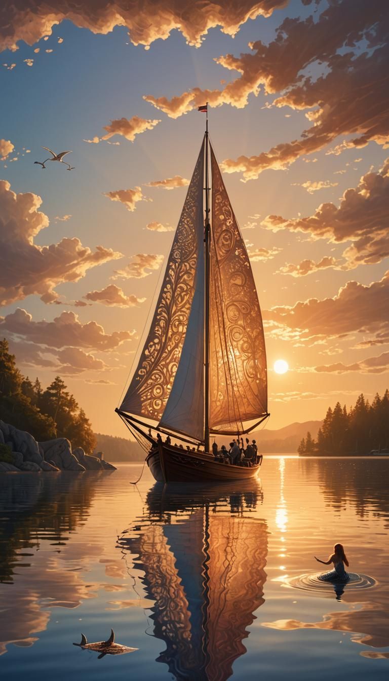 sailboat party