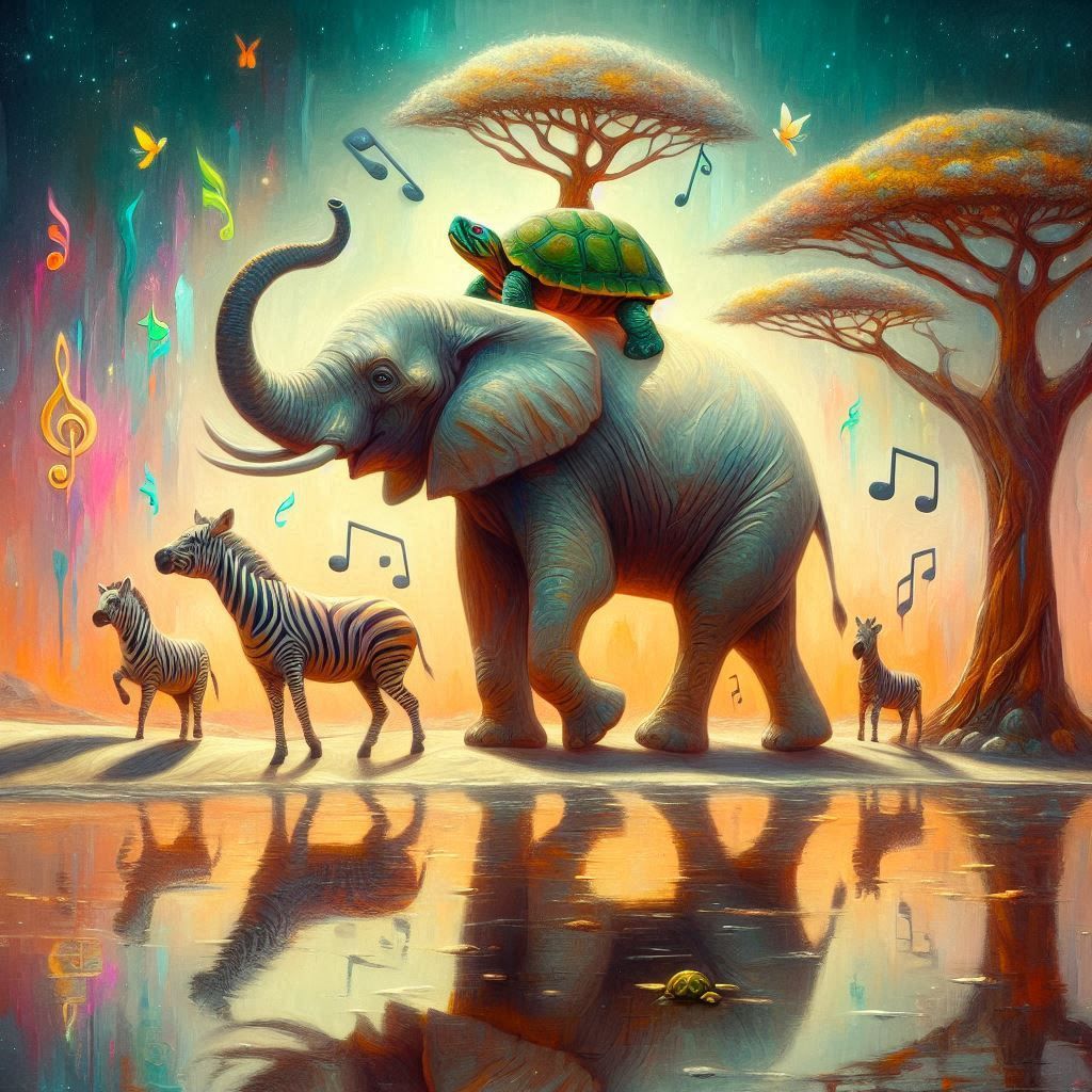 Les animaux chantent