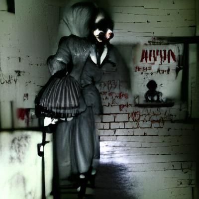 creepy asylum