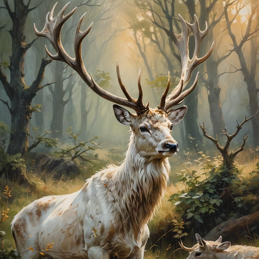 The White Stag