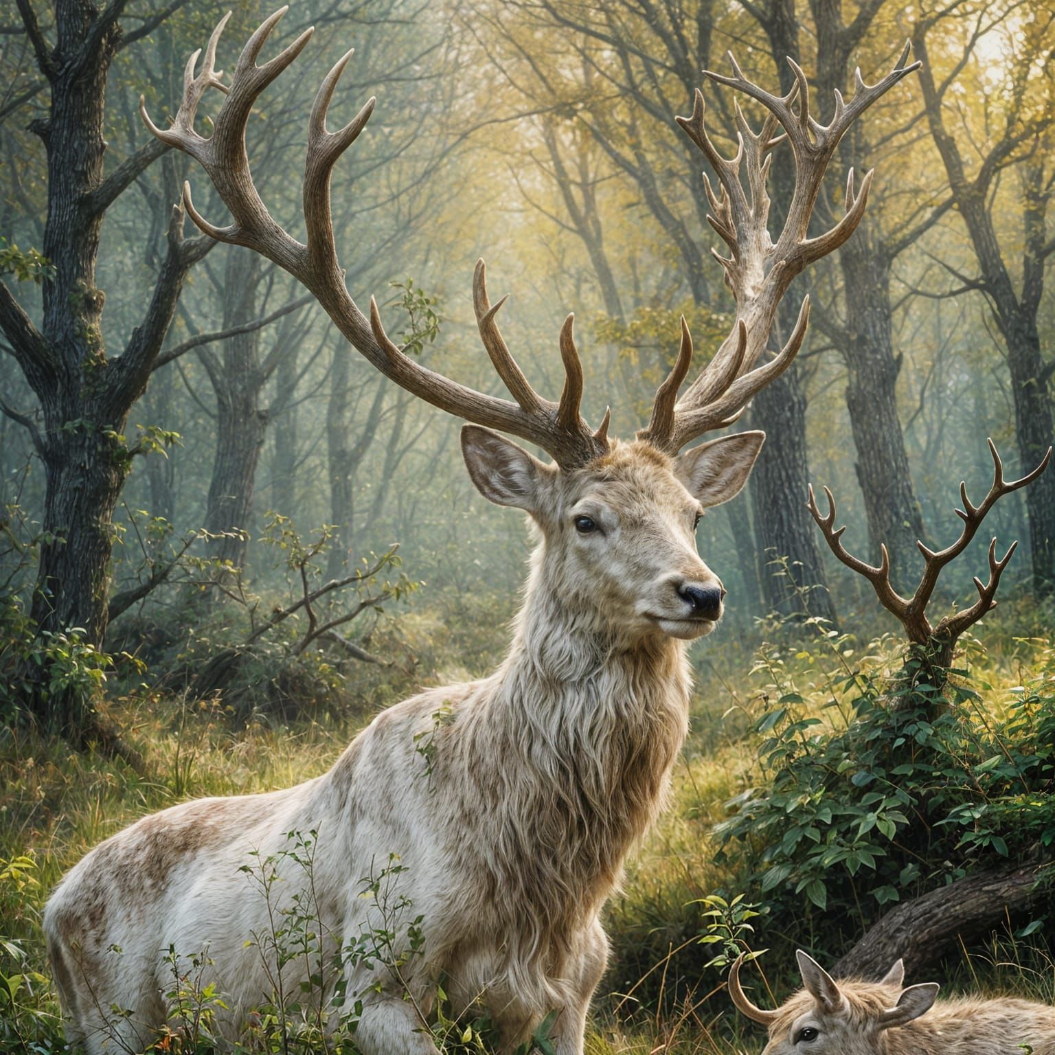 The White Stag  by @Richisdead