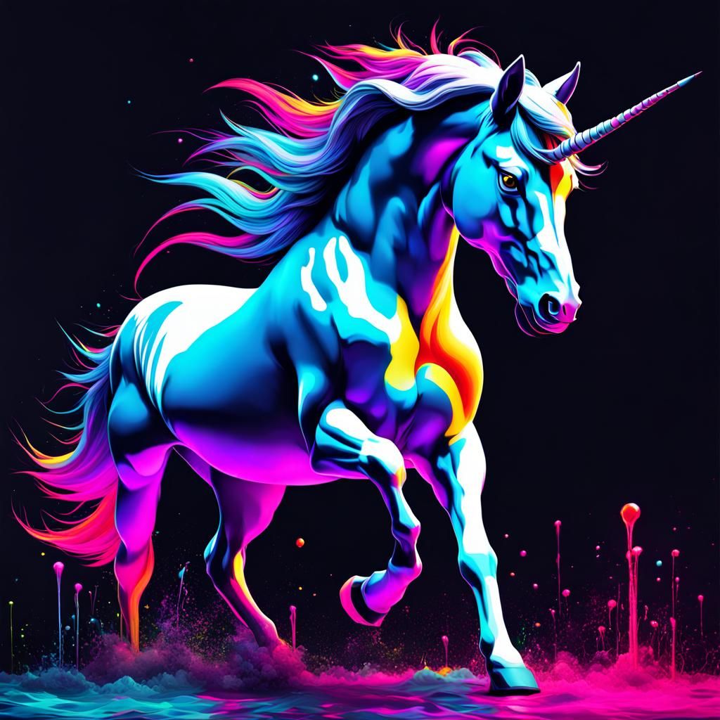 Unicorn - AI Generated Artwork - NightCafe Creator