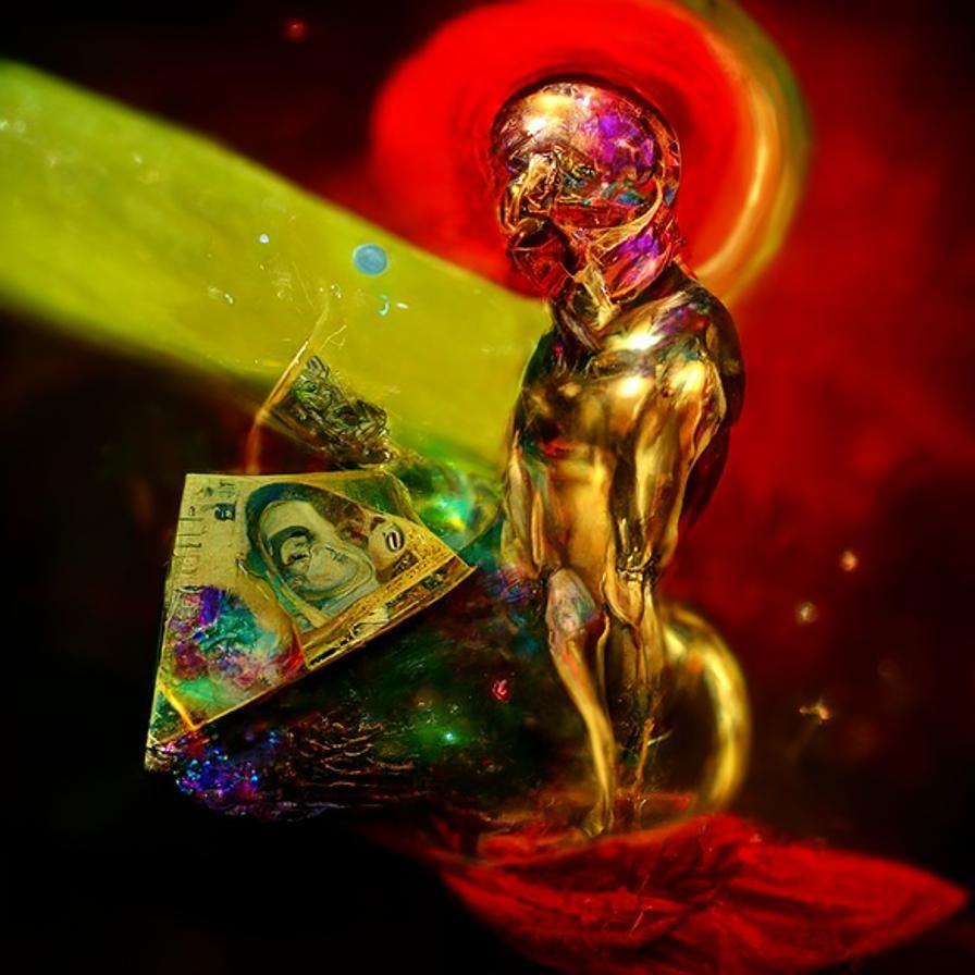 Dinero, oro, riqueza