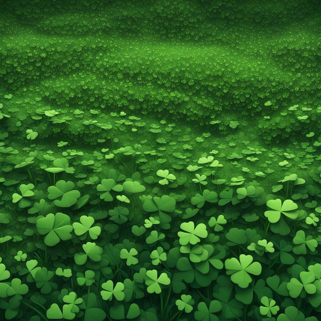 Field of Clovers