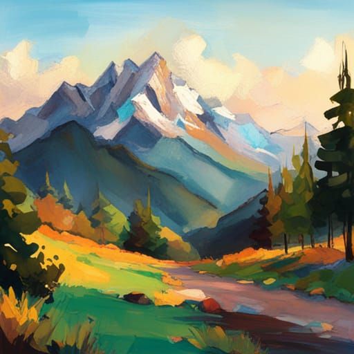 Mountain scapes
