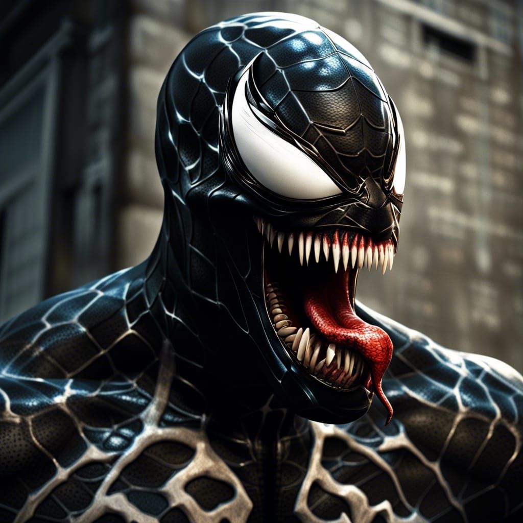 Venom - AI Generated Artwork - NightCafe Creator