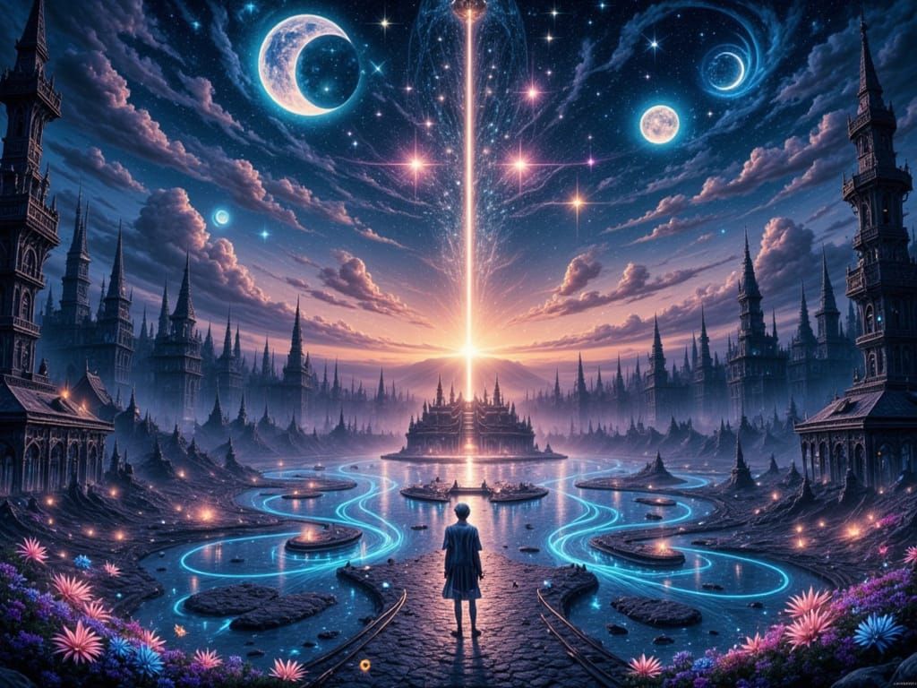 Lose ourselves now, in the echo of sound
Together we'll rise, let our joy be found
In this fusion of hearts, we’ll always unite
As we weave ...