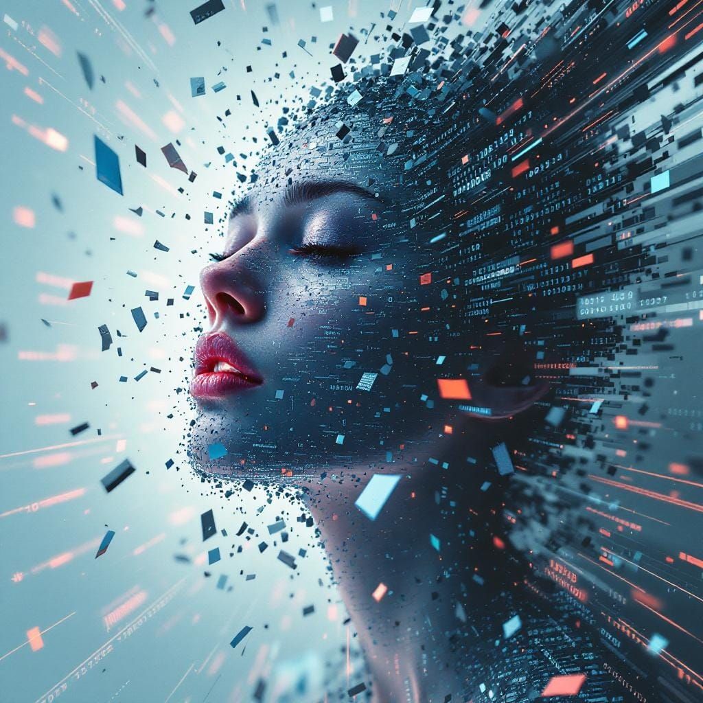 Digital Dismemberment  by @Chirminth