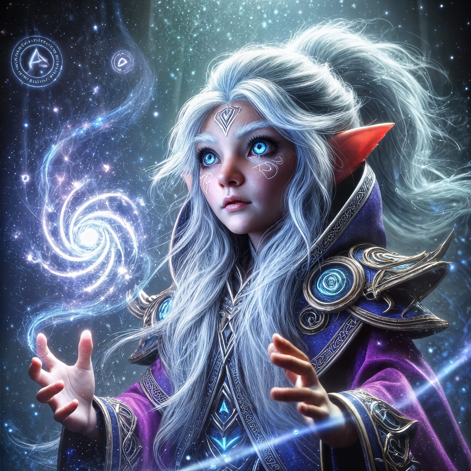 Selinthra “Veilweaver” Myrr, Mistress of the Veiled Star