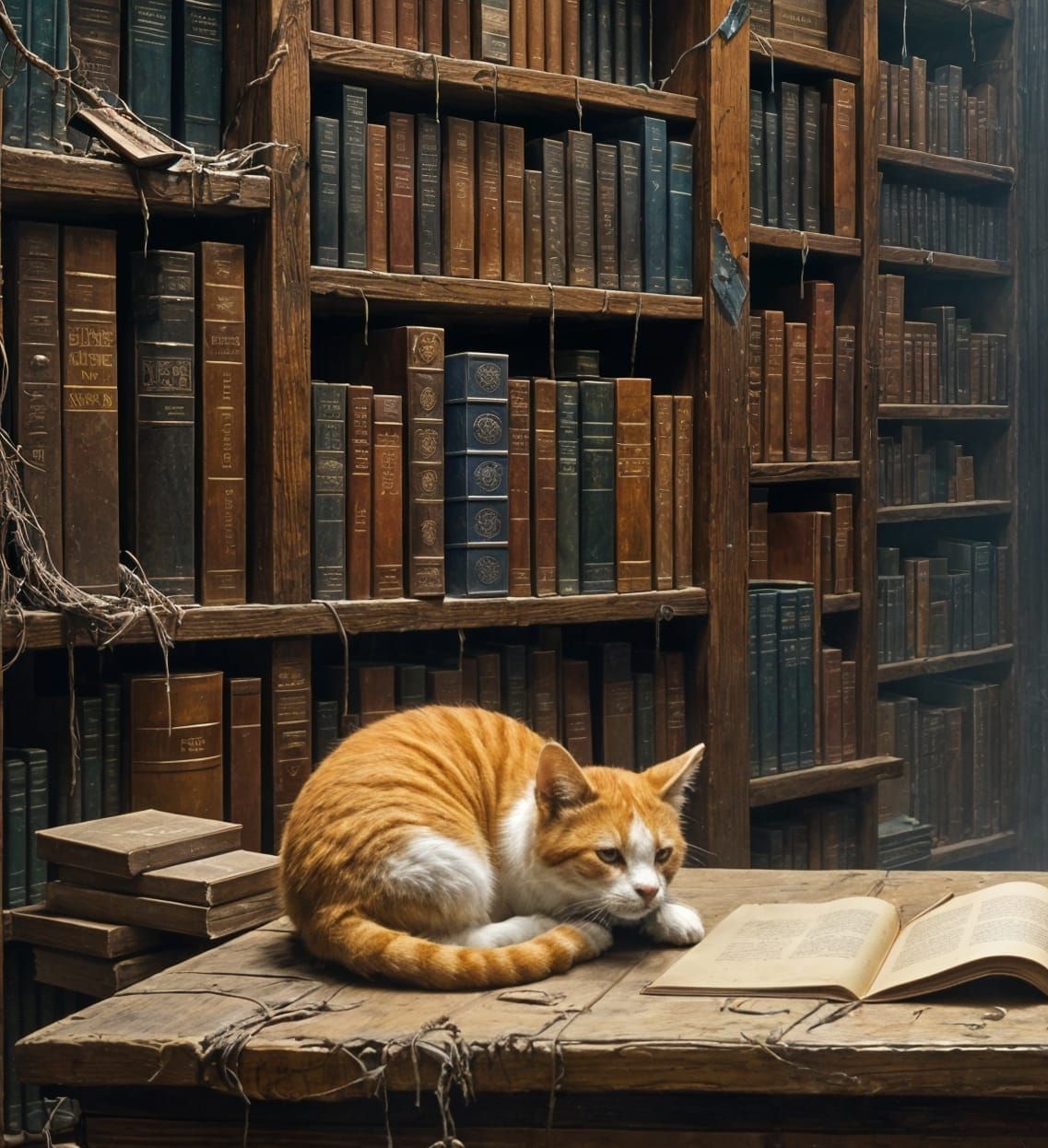 The Library Cat