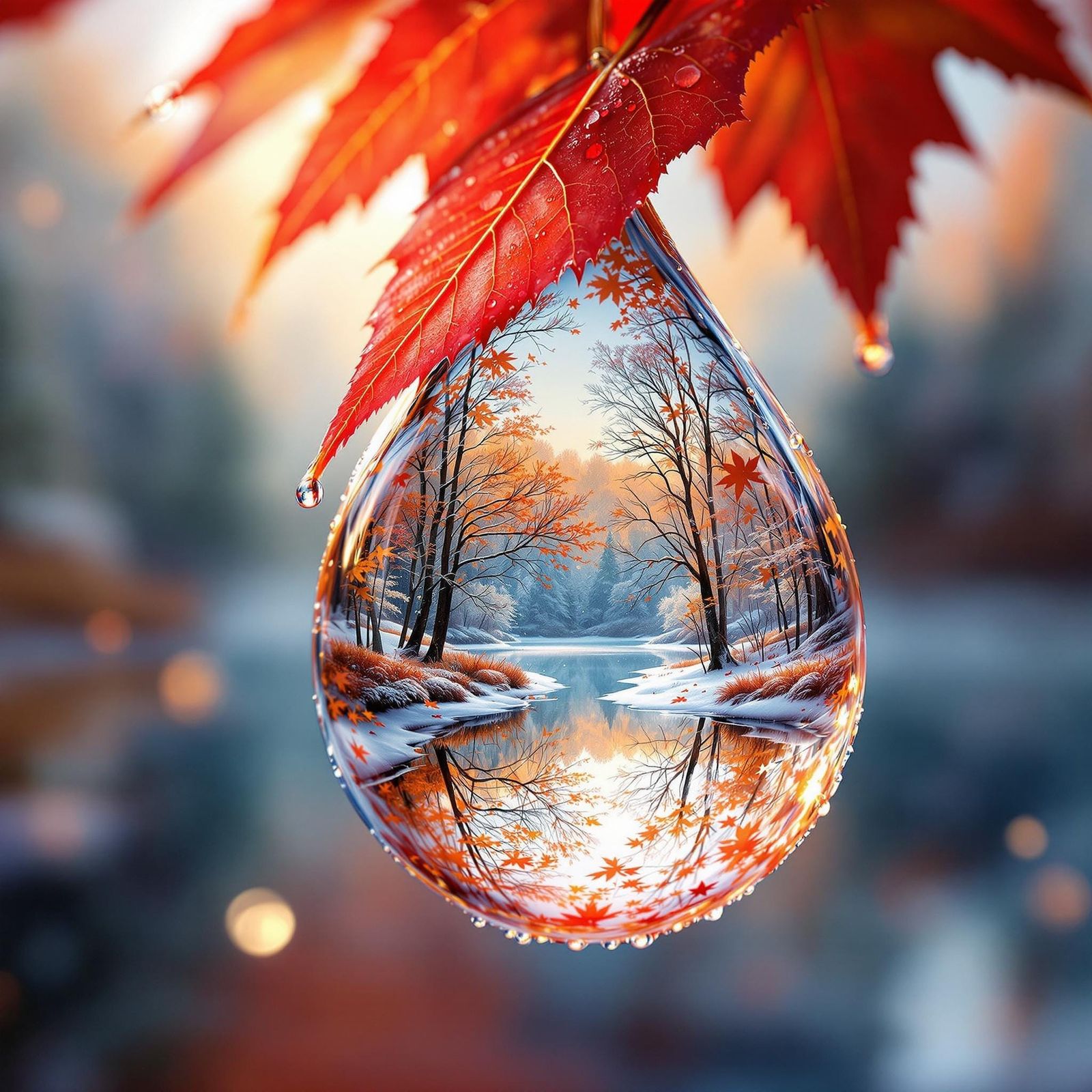 Changing of seasons   by @Vix