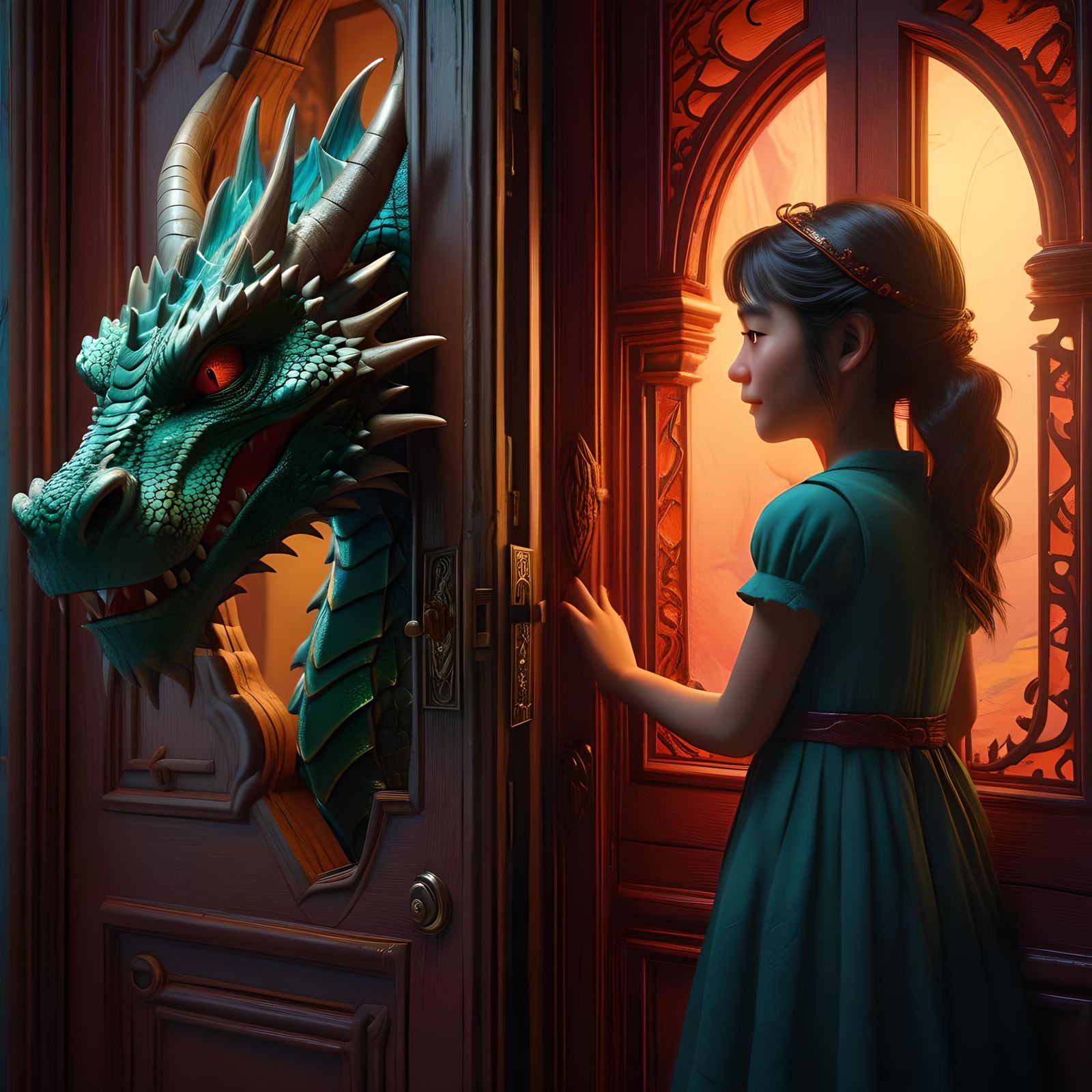 Knock..knock... Who's there?