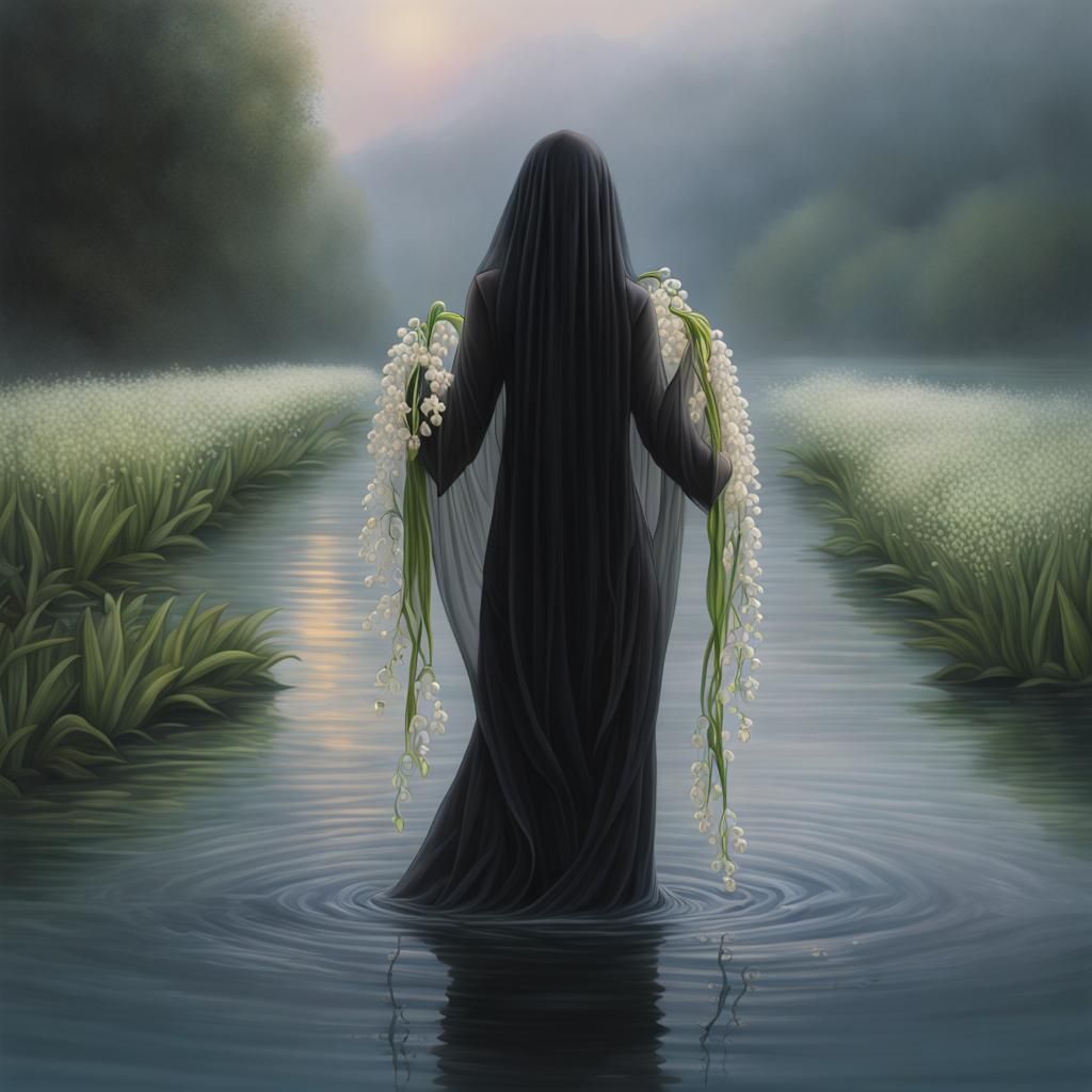 Woman in a Veil 3