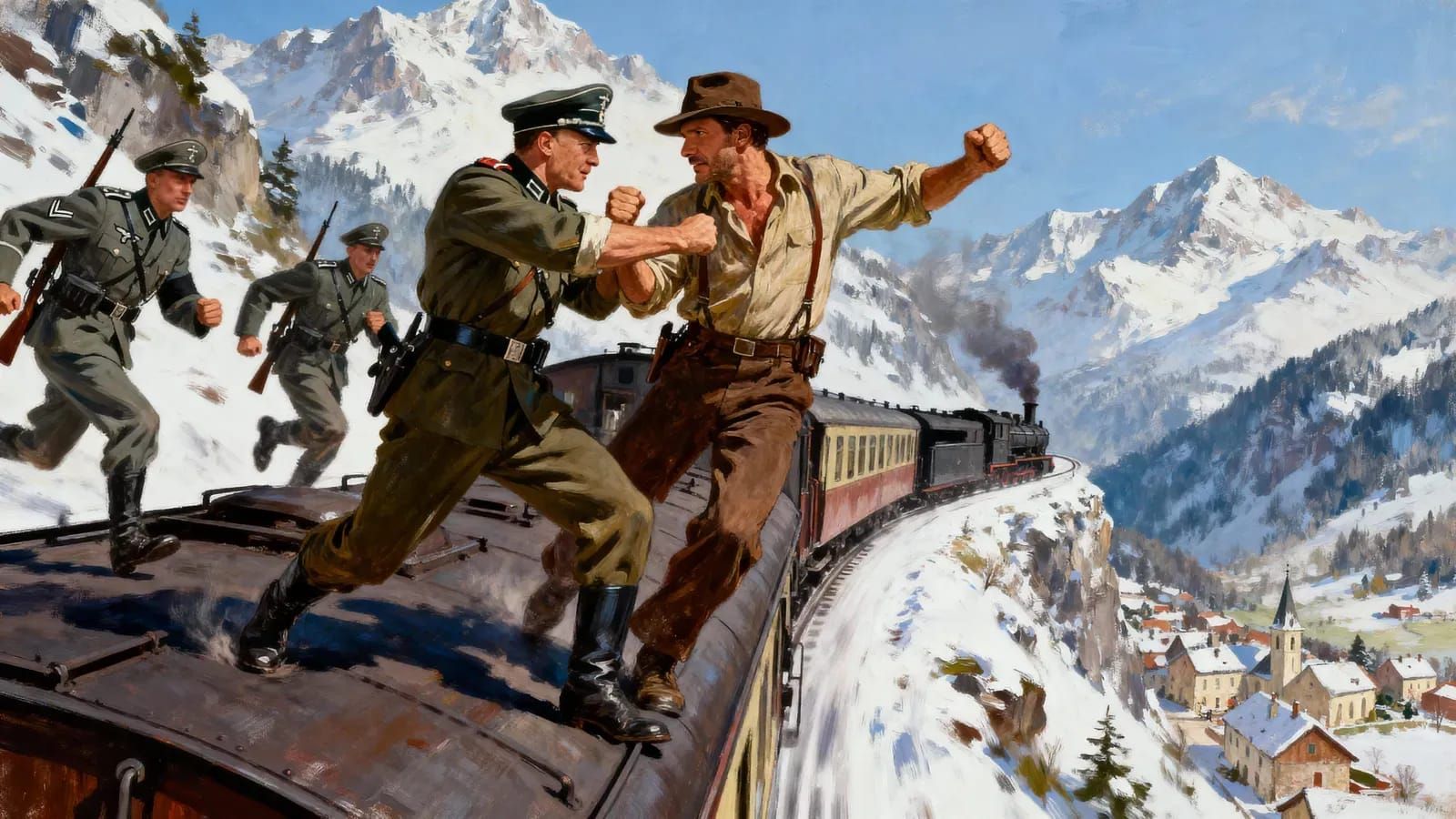 The Real Indiana Jones