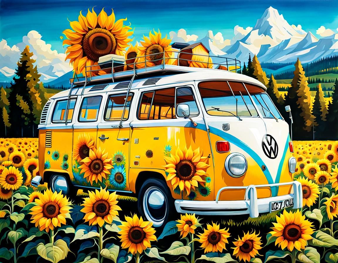 Once you've been through the "flower power" era you'll never want to go