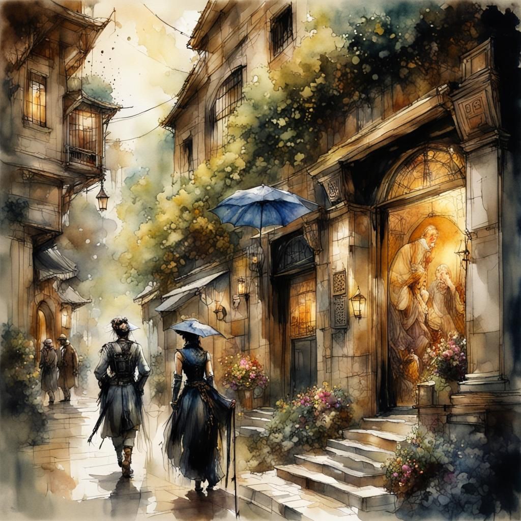 in the streets