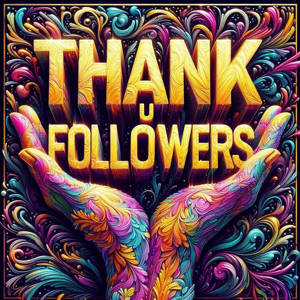 Thank U Followers