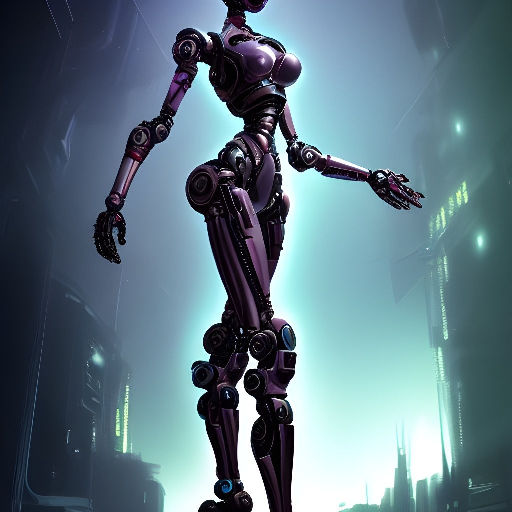 Elegant Robot